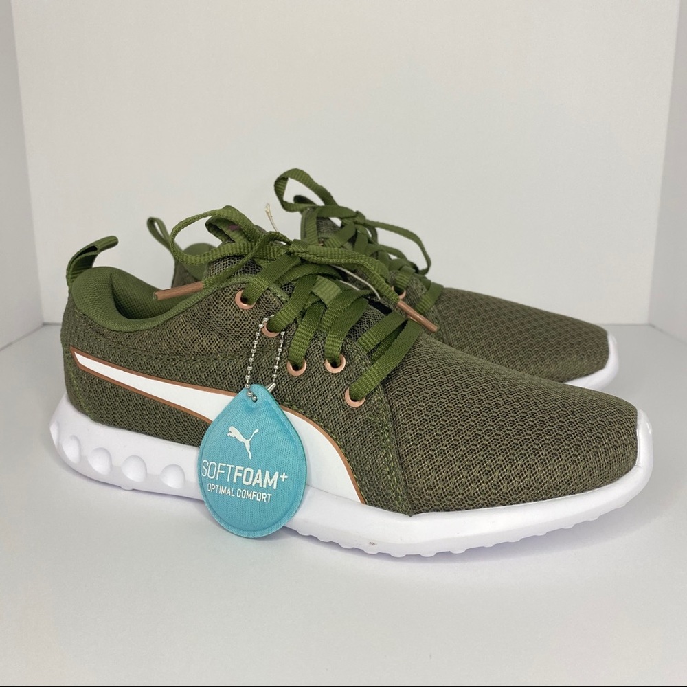 Puma Carson 2 Metallic Mesh Sneaker